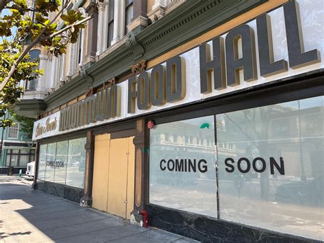 Downtown San Jose hush-hush food hall by Uber founder nears opening